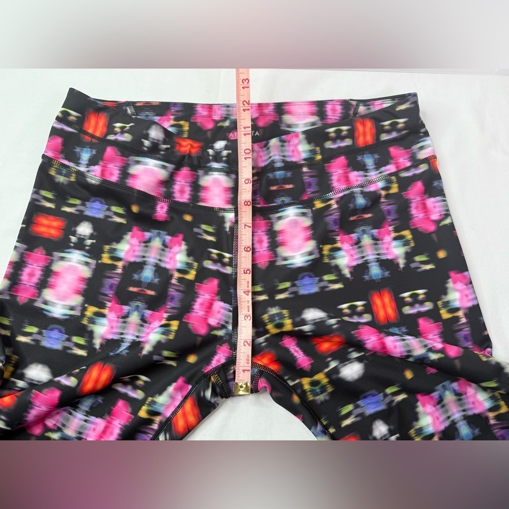 Athleta Freedom Sonar Leggings Ankle Length Size XL - Picture 8 of 9